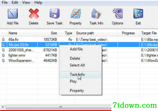 Bluefox WMA MP3 Converter下载截图1