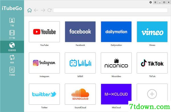 iTubeGo YouTube Downloader特色