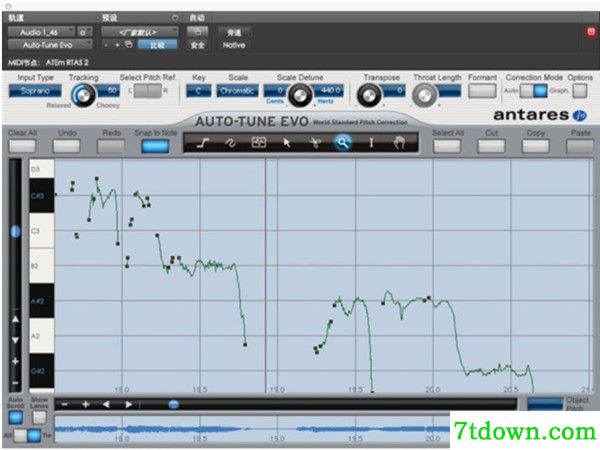 autotune怎么用之入门1