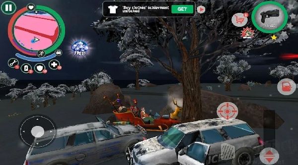 犯罪的桑塔(CrimeSanta)修改版v2.4.6安卓版