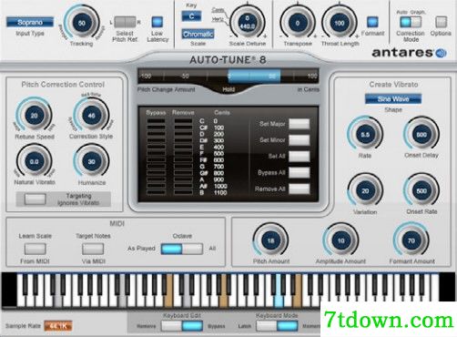 autotune8中文版