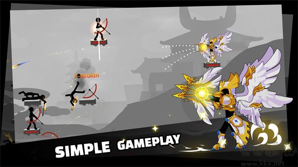 斗弓箭手(Stickfight Archer)重置版 v1.81安卓版