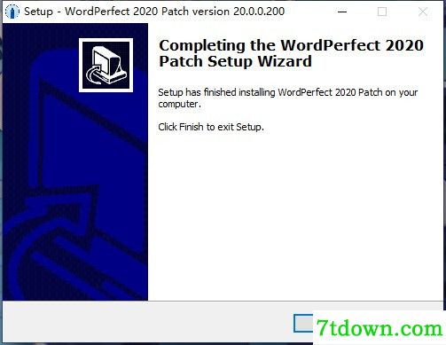 WordPerfect Office Standard安装破解教程9