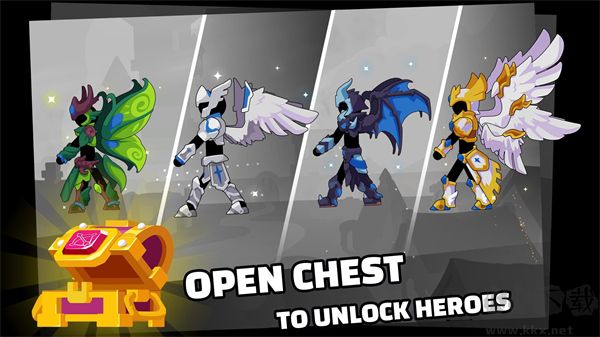 斗弓箭手(Stickfight Archer)重置版 v1.81安卓版