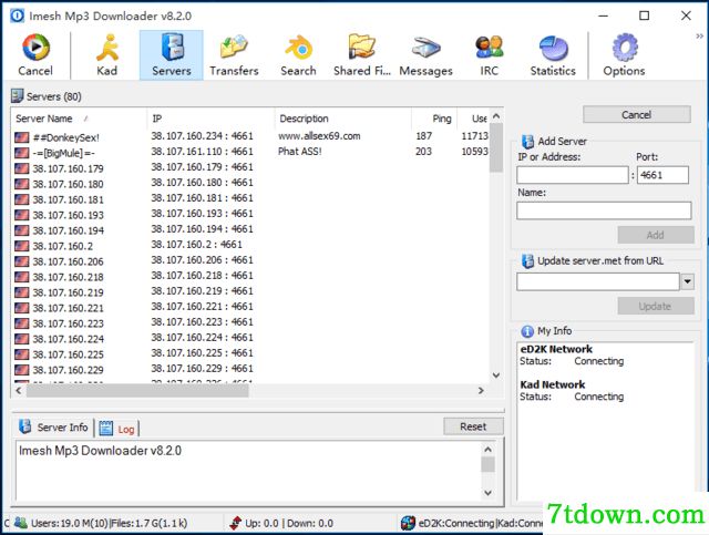 Imesh MP3 Downloader
