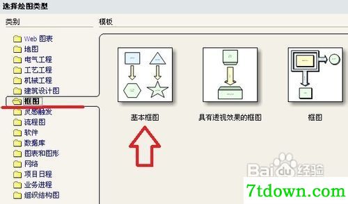 visio2003怎么画流程图1