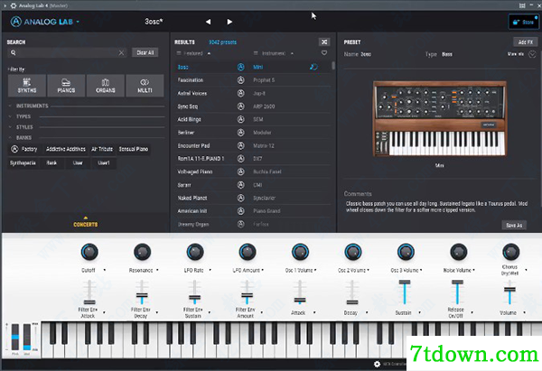 Analog Lab 4内购版截图2