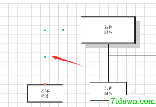 visio2003怎么连线6