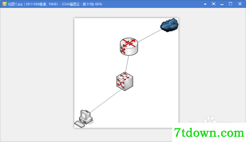visio2003保存成图片6