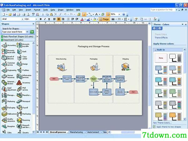 Visio2003软件