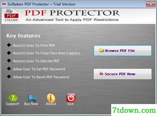 Softaken PDF Protector