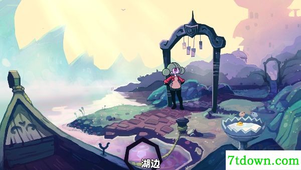 缠结塔手游