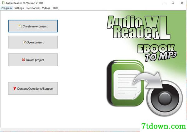 Audio Reader XL内购版