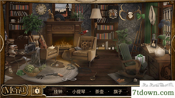侦探福尔摩斯寻物