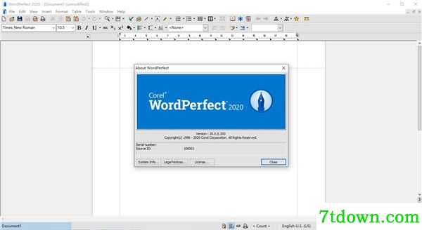 WordPerfect Office Standard