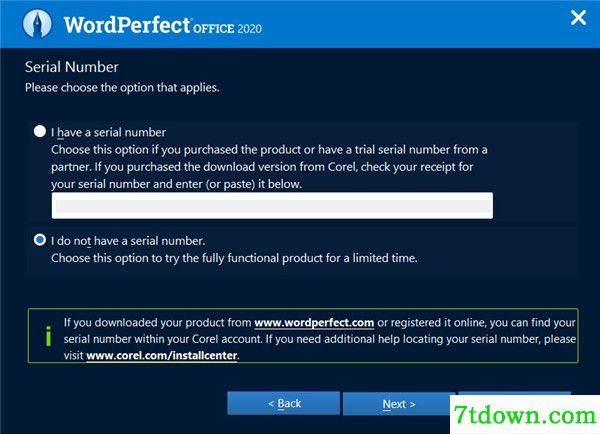 WordPerfect Office Standard安装破解教程3