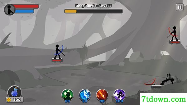 斗弓箭手(Stickfight Archer)