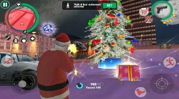 犯罪的桑塔(CrimeSanta)修改版v2.4.6安卓版