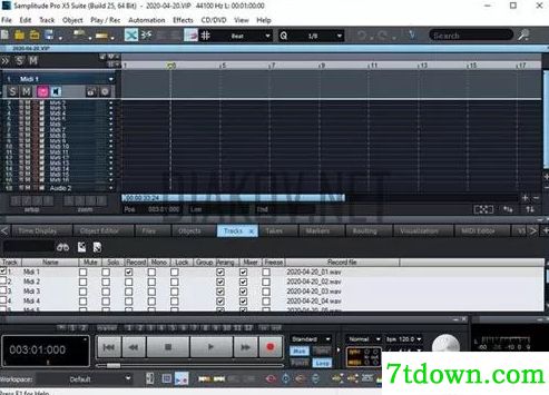 MAGIX音频后期制作软件