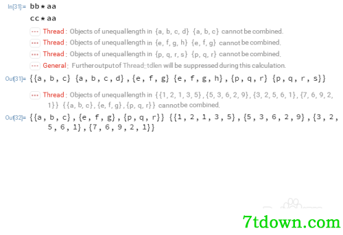 mathematica4怎么计算行列式11