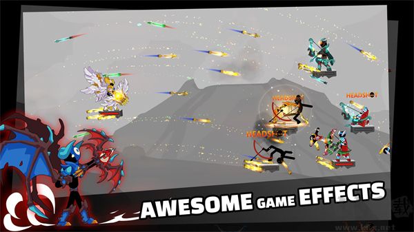斗弓箭手(Stickfight Archer)重置版 v1.81安卓版