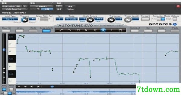 autotune怎么用之入门2