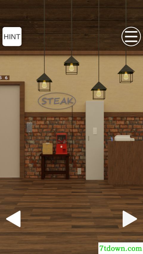 逃脱手游牛排店