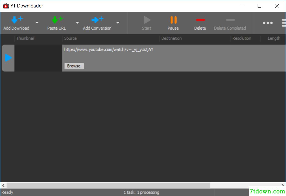 YT Downloader特色