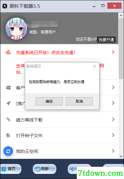 黑科下载器怎么下载视频