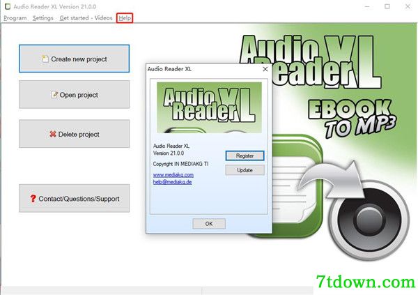 Audio Reader XL特色
