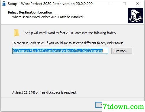 WordPerfect Office Standard安装破解教程8