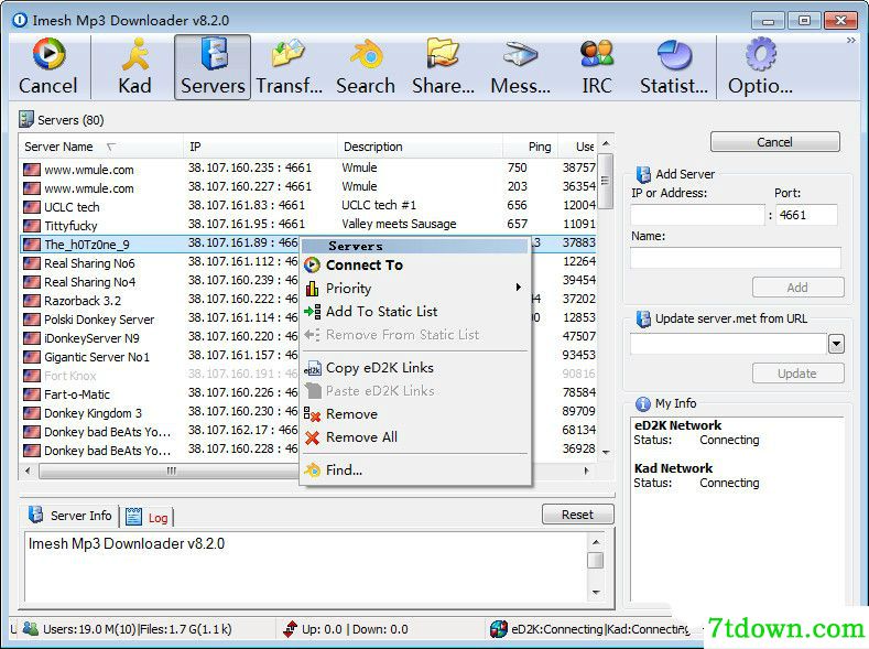 Imesh MP3 Downloader特色