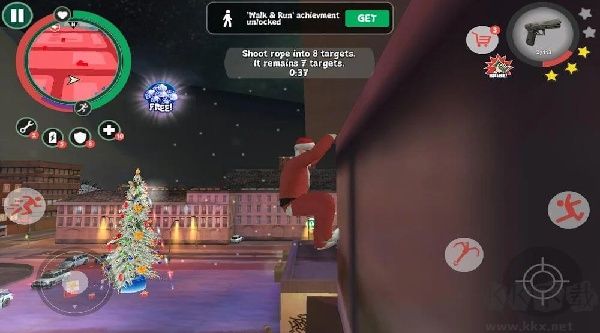 犯罪的桑塔(CrimeSanta)修改版v2.4.6安卓版