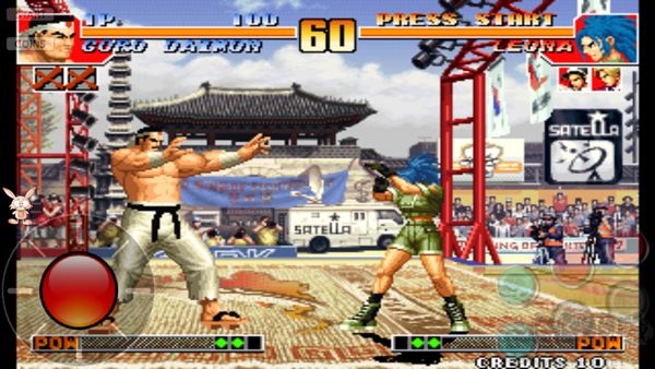 拳皇97风云再起手游版 v1.55安卓版