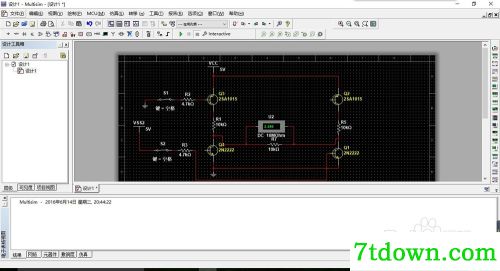 multisim12如何反白1