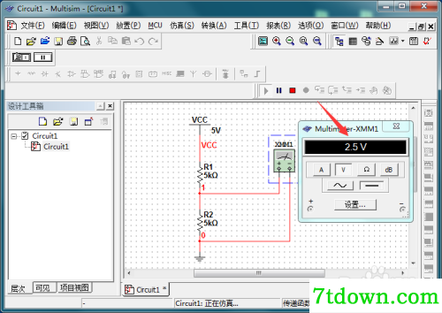 multisim12怎么添加万用表6