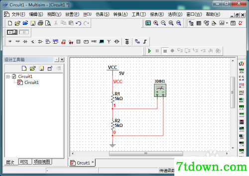 multisim12怎么添加万用表3