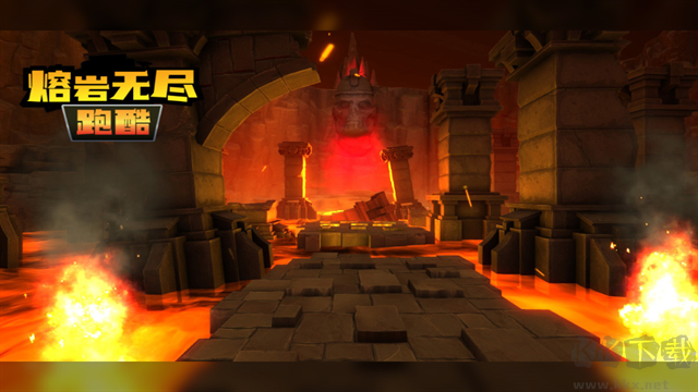 熔岩无尽跑酷正版 v1.0.1安卓版