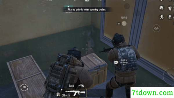 pubg地铁逃生国际服