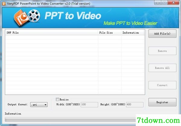 PDF to Video Converter