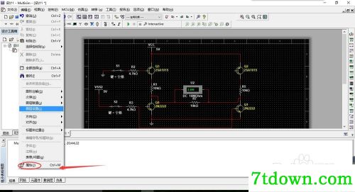 multisim12如何反白3