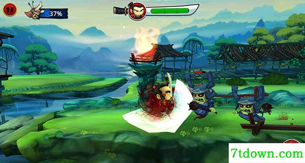 武士大战僵尸2