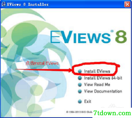 eviews8.0安装教程1