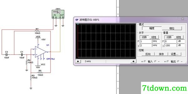 multisim12使用波特仪