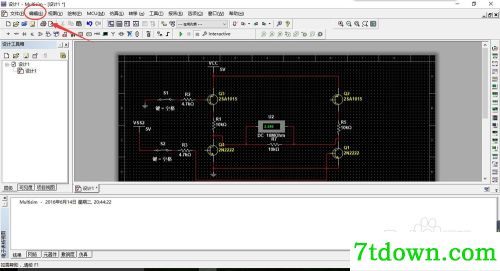 multisim12如何反白2