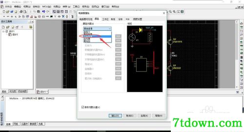 multisim12如何反白5