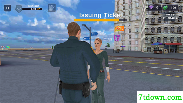 警察模拟器巡警