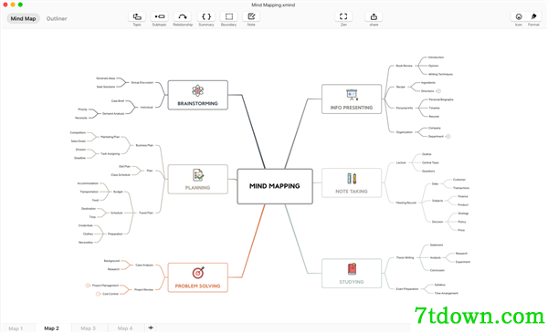 XMind ZEN内购版下载第1张预览图
