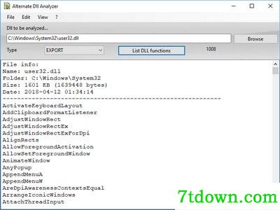 Alternate DLL Analyzer下载