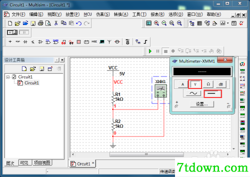 multisim12怎么添加万用表4